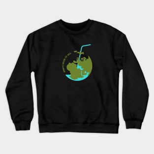 Save Our Beloved Earth Crewneck Sweatshirt